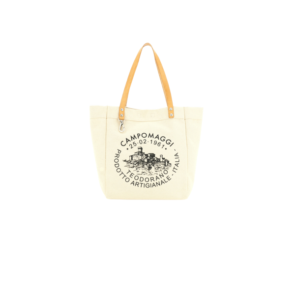 Campomaggi Canvas Shopping Bag
