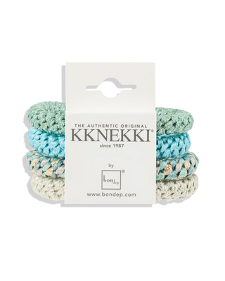 KKNEKKI Bundle Blue Hair Ties