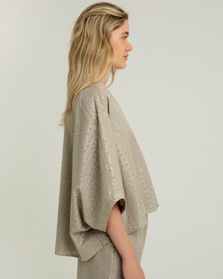 Tunic Cross Buttoned