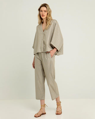 Tunic Cross Buttoned