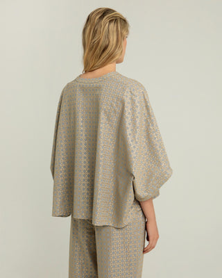 Tunic Cross Buttoned