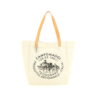 Campomaggi Canvas Shopping Bag