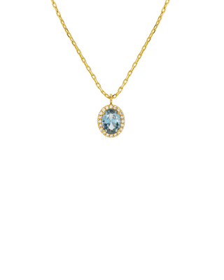 Mya-Bay Blue Dynasty Necklace