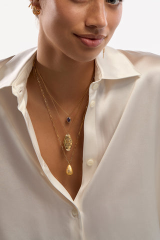Mya-Bay Amethyst Dynasty Necklace