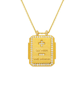 Mya-Bay Qu'Hier Boheme Necklace