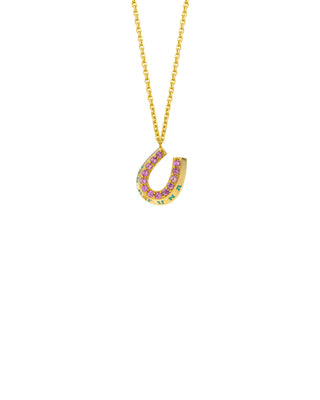 Mya-Bay Pink Baraka Necklace