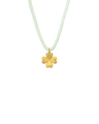 Mya-Bay Mint Lucky Baby Necklace