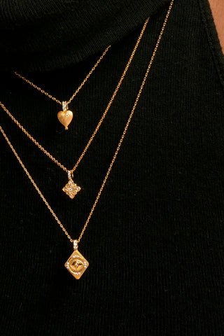 Mya-Bay Eye In A Box Necklace