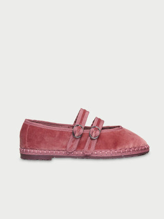 Flabelus Lady Claire Pink Mary Jane