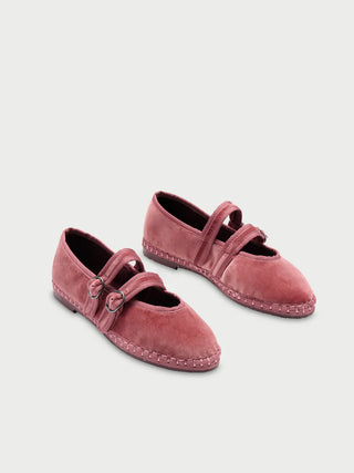 Flabelus Lady Claire Pink Mary Jane