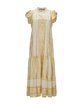 Classic Triangle Ruffles Dress