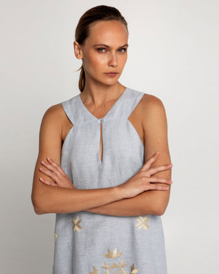 Dress Midi Lefkada Halterneck