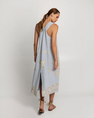 Dress Midi Lefkada Halterneck