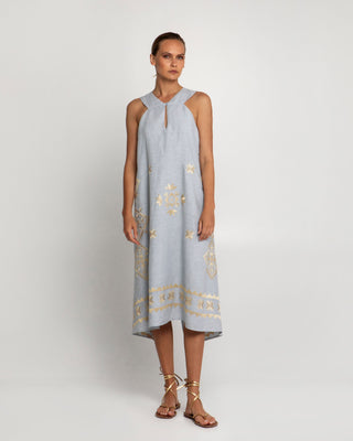Dress Midi Lefkada Halterneck