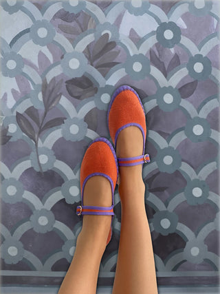 D'Artagnan Linen Mary Jane