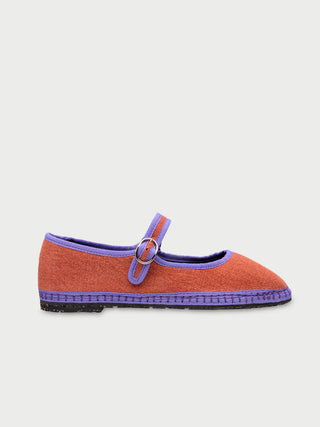 D'Artagnan Linen Mary Jane