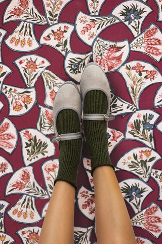 Dalloway Linen Mary Jane