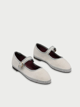Dalloway Linen Mary Jane