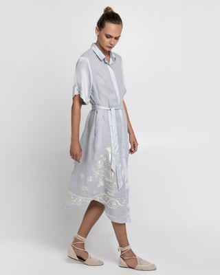 Dress Chemisier Crete S/S Belt