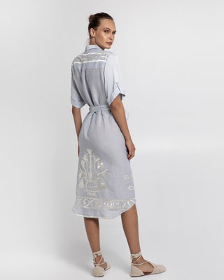 Dress Chemisier Crete S/S Belt
