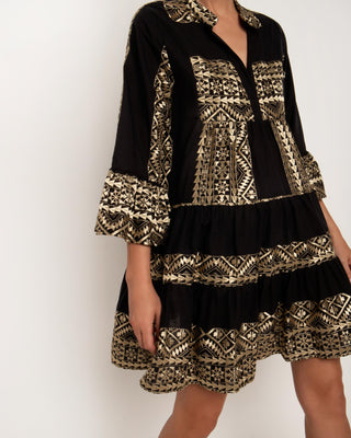 Dress Classic Triangle Ruffles