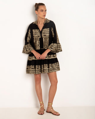 Dress Classic Triangle Ruffles