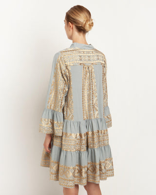 Dress Classic Triangle Ruffles