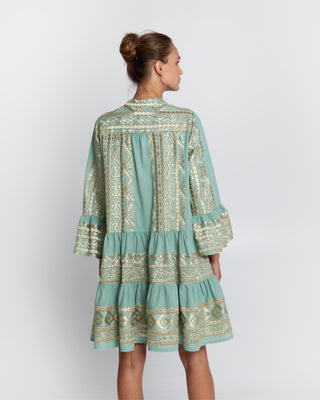 Dress Classic Triangle Ruffles