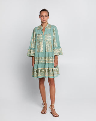 Dress Classic Triangle Ruffles