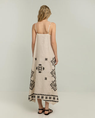 Dress Long Lefkada Straps