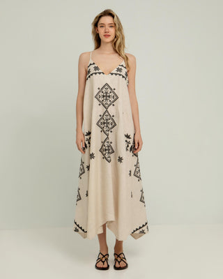 Dress Long Lefkada Straps