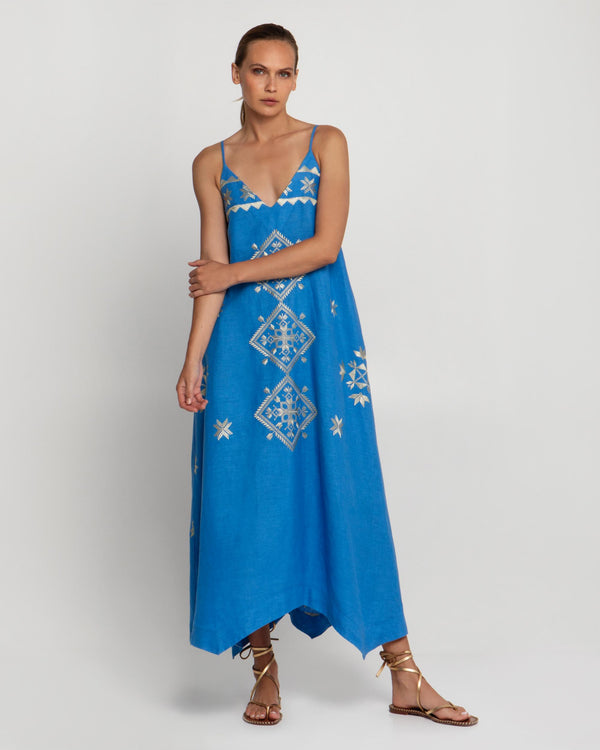 Dress Long Lefkada Straps