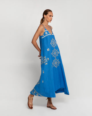 Dress Long Lefkada Straps