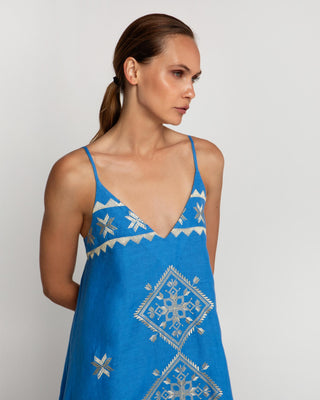 Dress Long Lefkada Straps