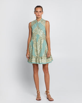 Dress Short Classic Triangle Sl/Less