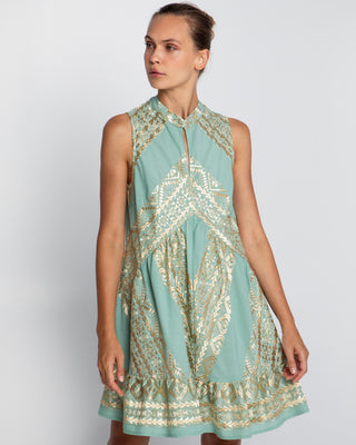 Dress Short Classic Triangle Sl/Less