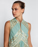 Sea Green/Gold