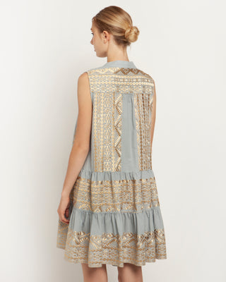 Dress Short Classic Triangle Sleeveless