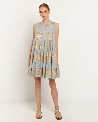 Dress Short Classic Triangle Sleeveless