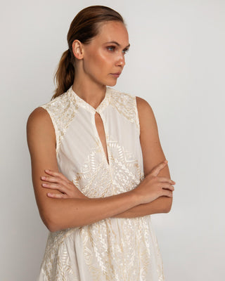 Dress Short Classic Triangle Sl/Less