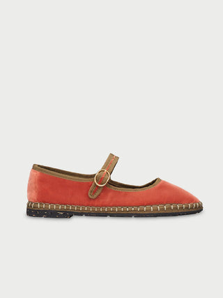 Edmond Velvet Mary Jane