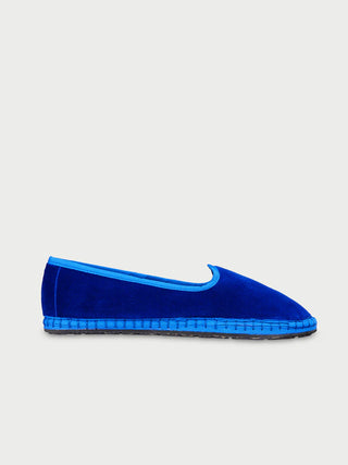 Electra Velvet Slip-On