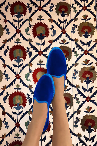 Electra Velvet Slip-On