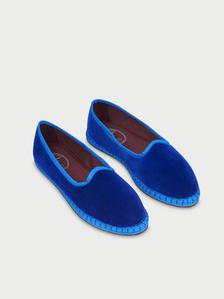 Electra Velvet Slip-On