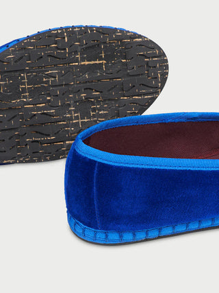 Electra Velvet Slip-On