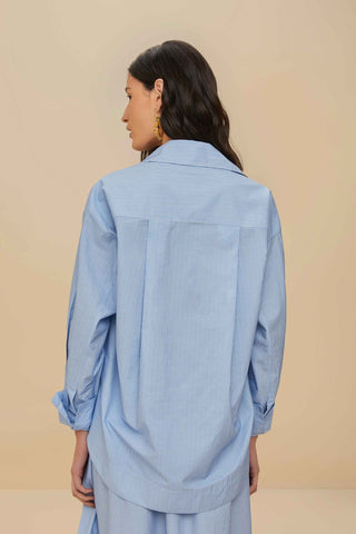 Banana Cocina Striped Shirt