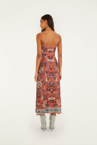 Farm Rio Floral Beauty Tapestry Dress