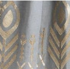 Greek Archaic Kori Feather Elasticated Side Slit Pants