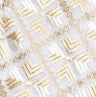 White/Gold Cham