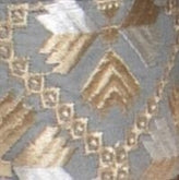 Greek Archaic Kori Flakes Bib Collar Mini Dress